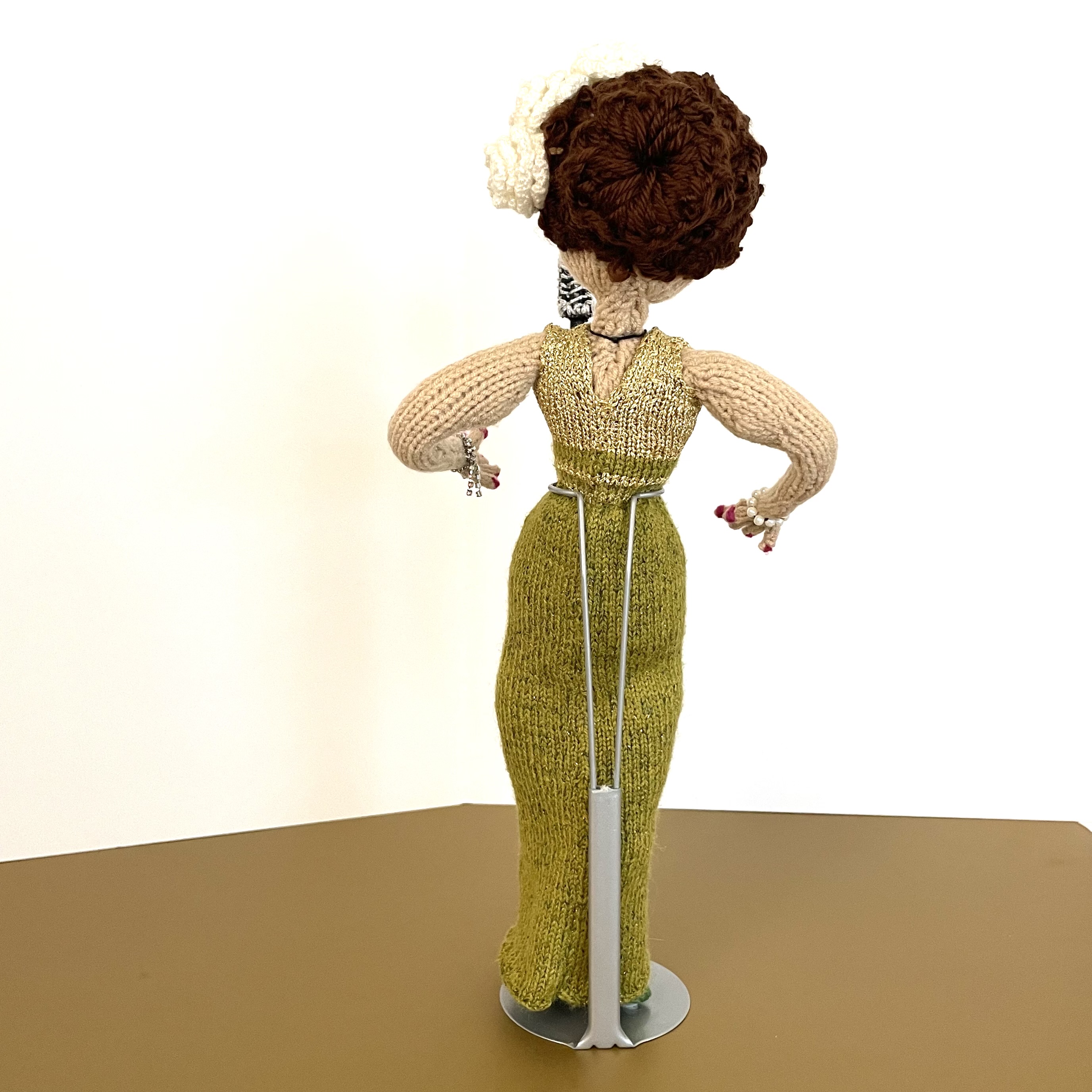 billie holiday yellow dress – Hand Knit Gorgeous Dolls NEWMUSE10