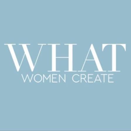 What Women Create Magazine cover